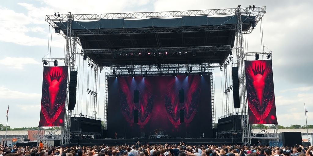 Festivals en difficulté financière.