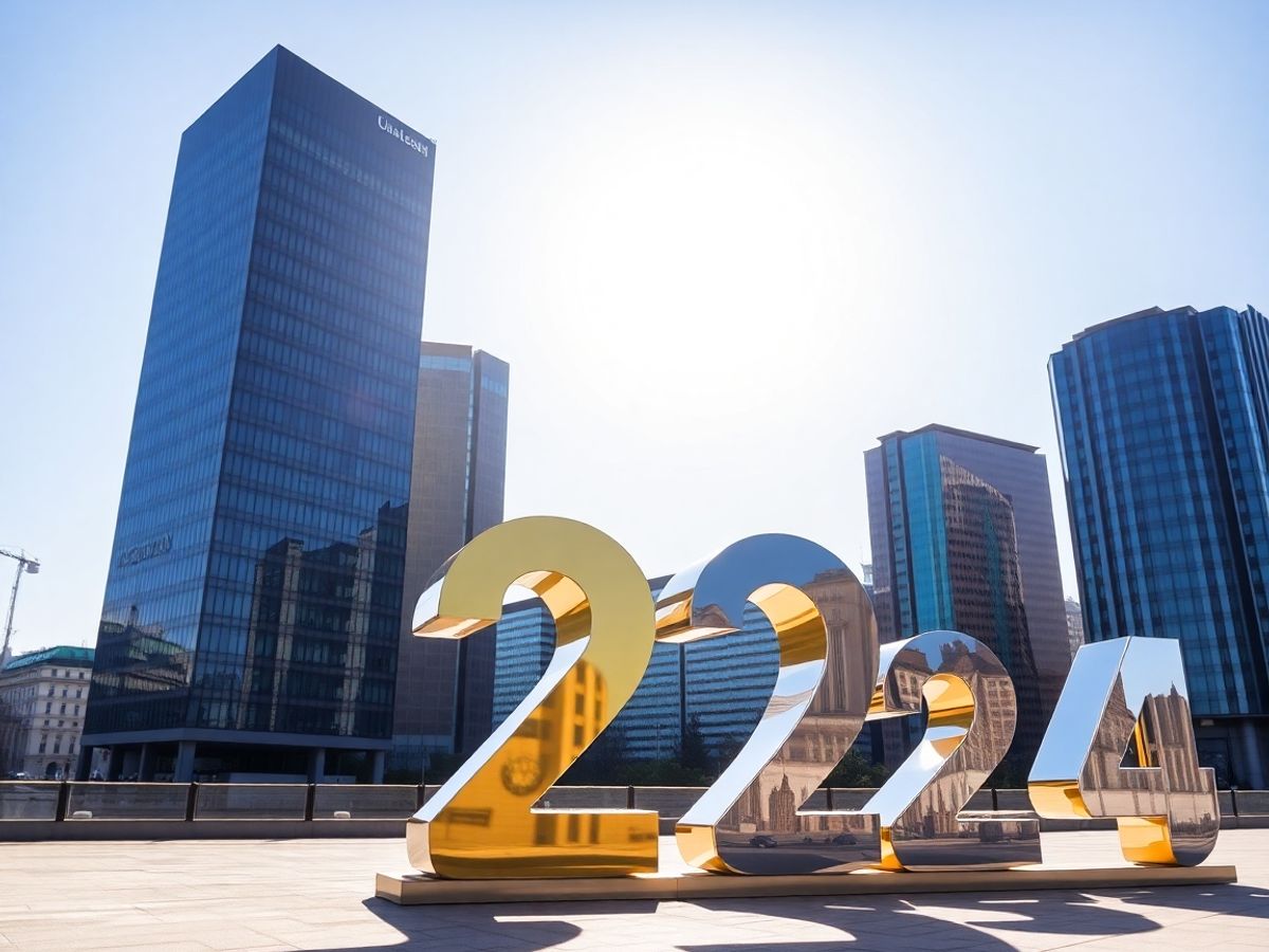 Clădiri moderne și orizont vibrant București