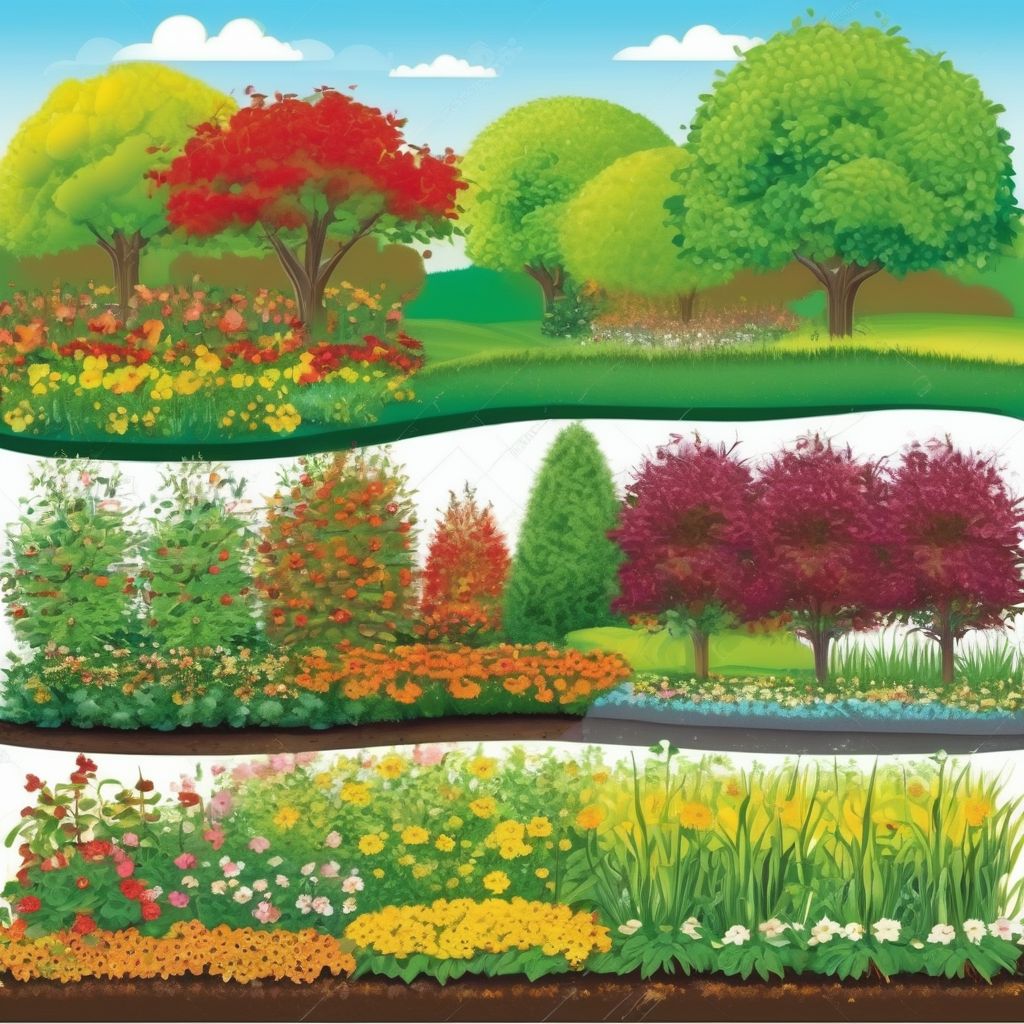 garden fertilization in different seasons