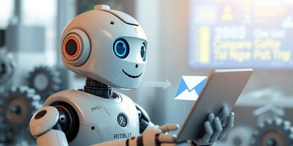 Automatizar emails para atención al cliente.