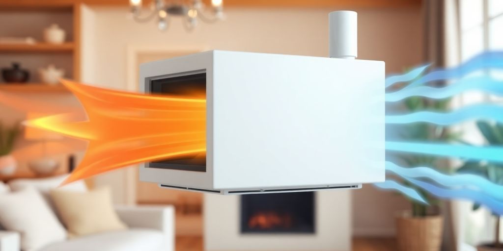 VMC double flux récupérant la chaleur
