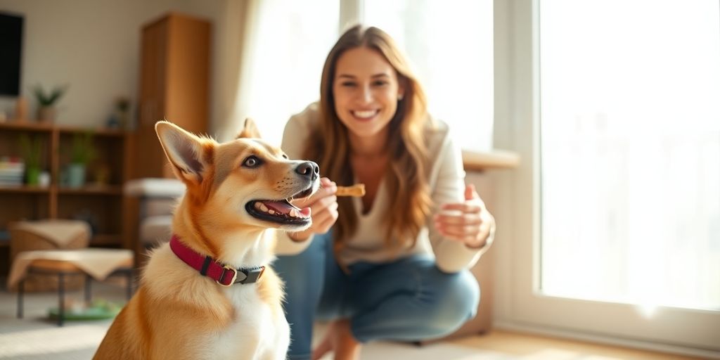 Dog training in Vaucluse home