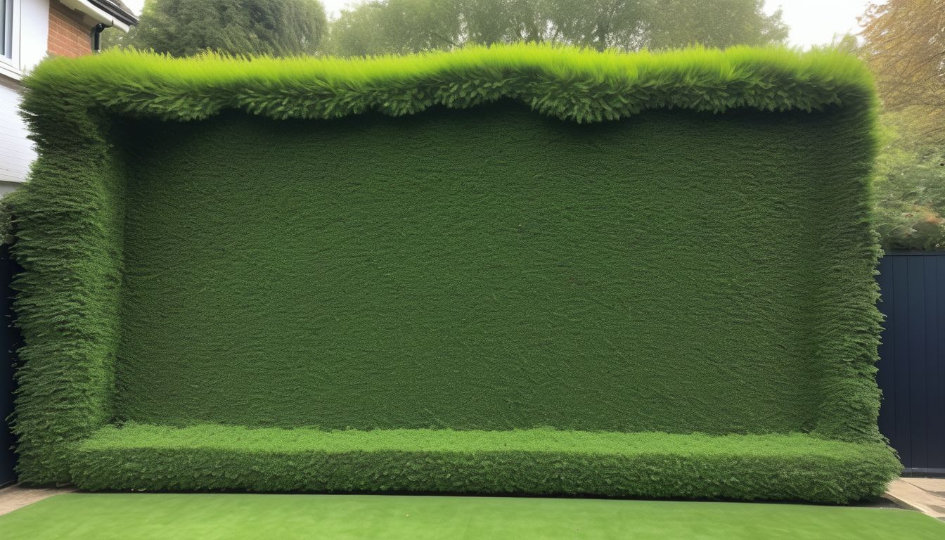 hedge trimming in London