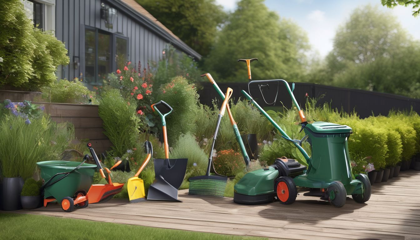 garden maintenance tools London