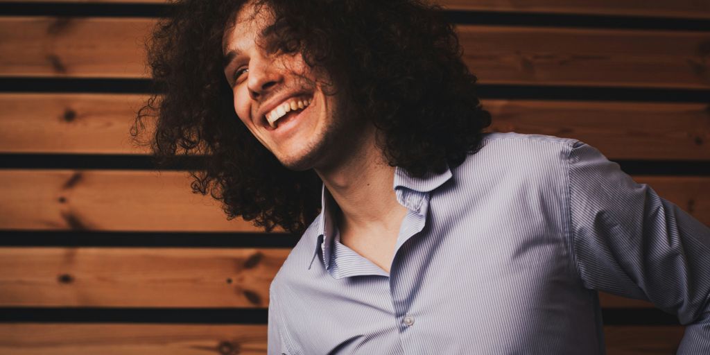 man in white dress shirt