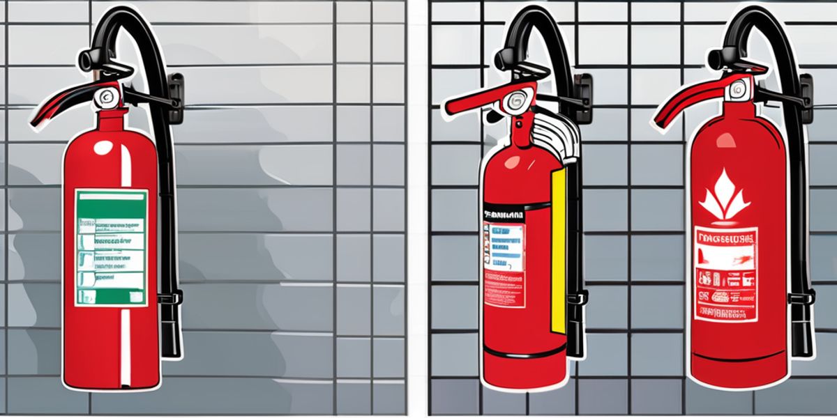 קניית מטף כיבוי מומלץ