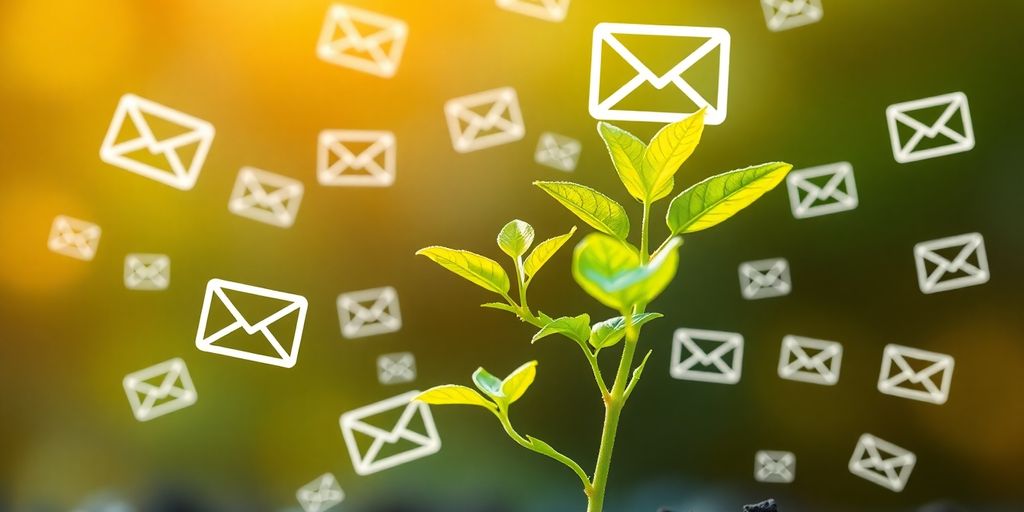 Business growth with email marketing tips.