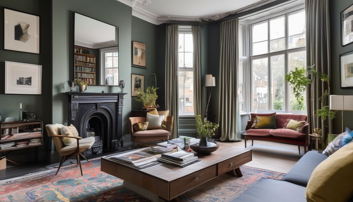 refurbished home in London