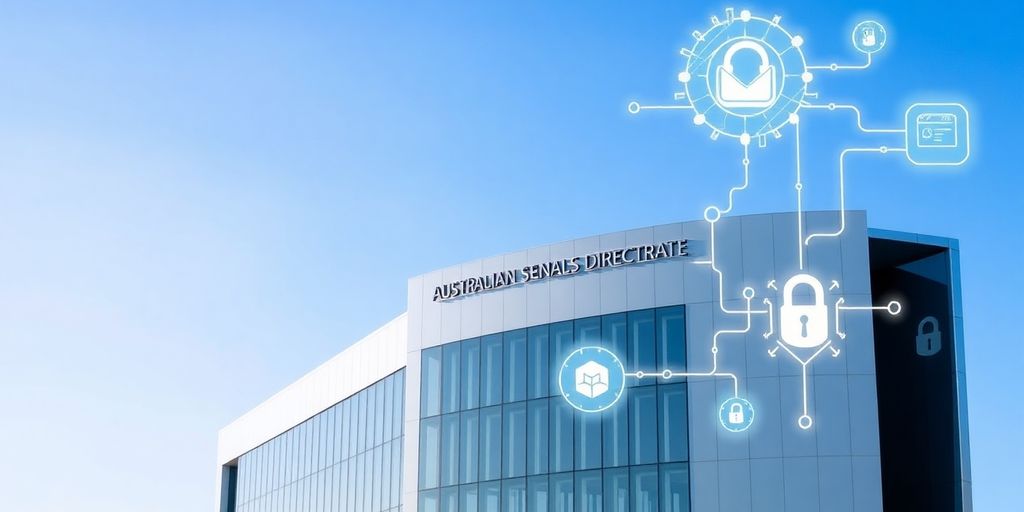 Modern ASD building with digital technology elements.