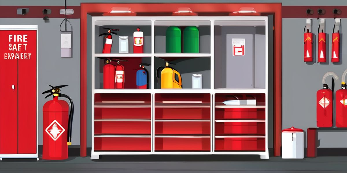 עמדת כיבוי אש מלאה