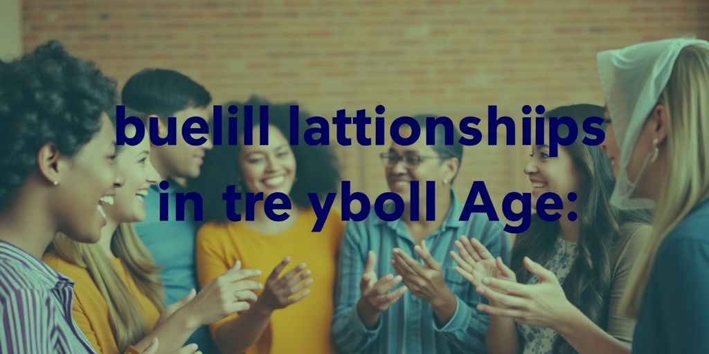 Groupe de personnes discutant et interagissant joyeusement.