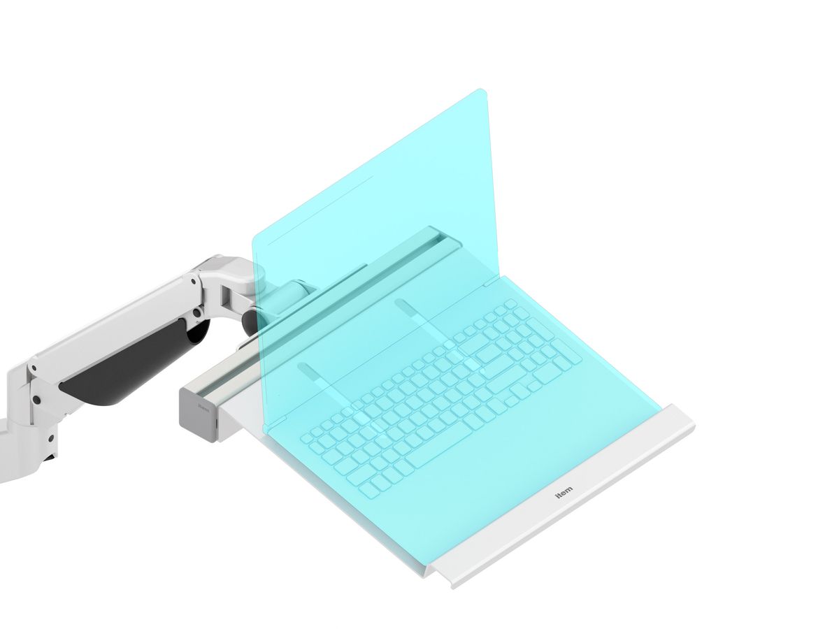 laptop with accessories