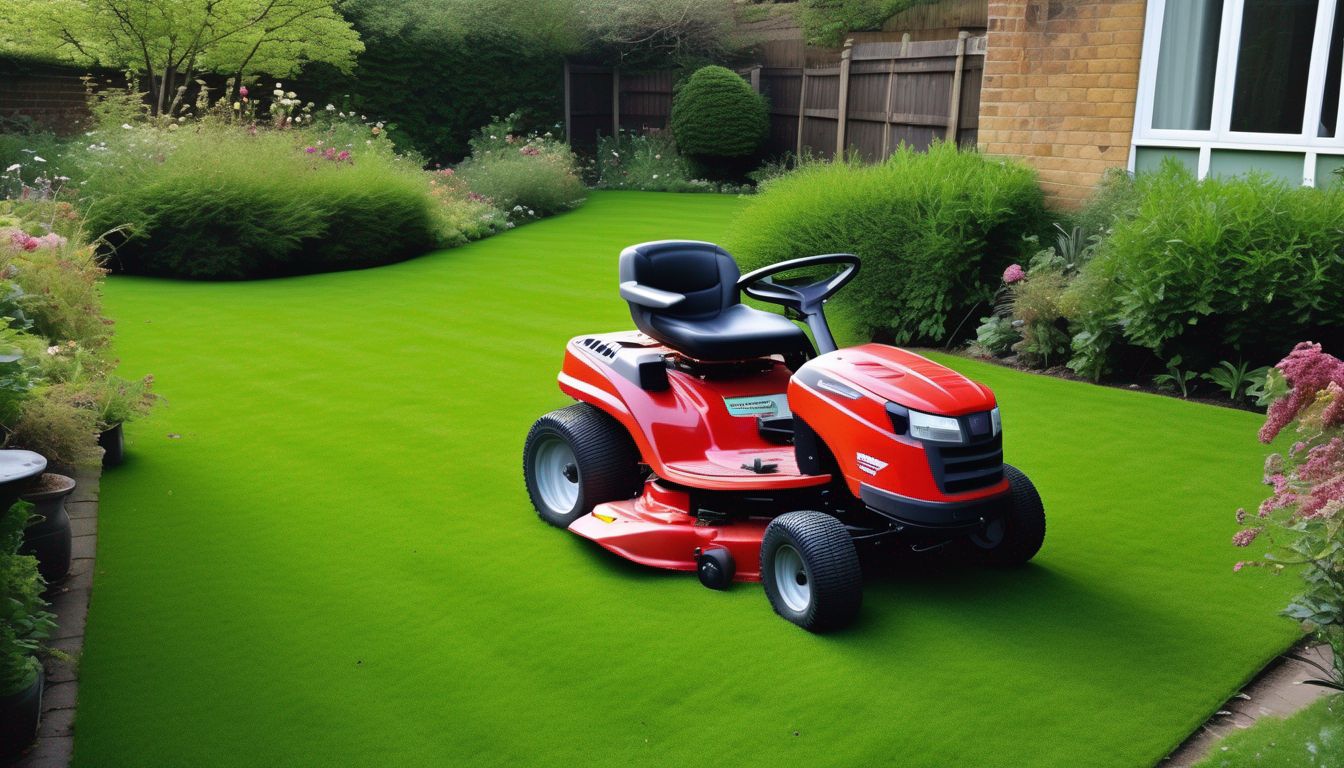 lawn mowing service in London
