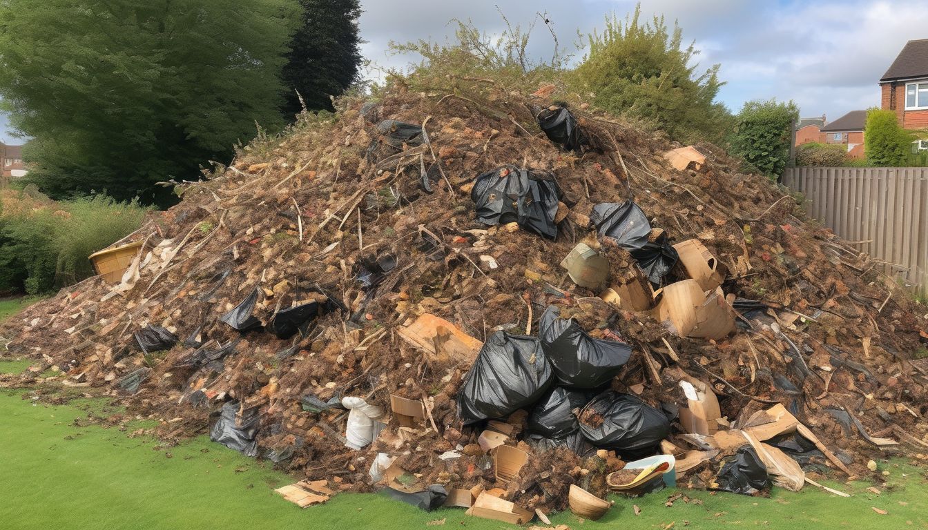 garden waste clearance