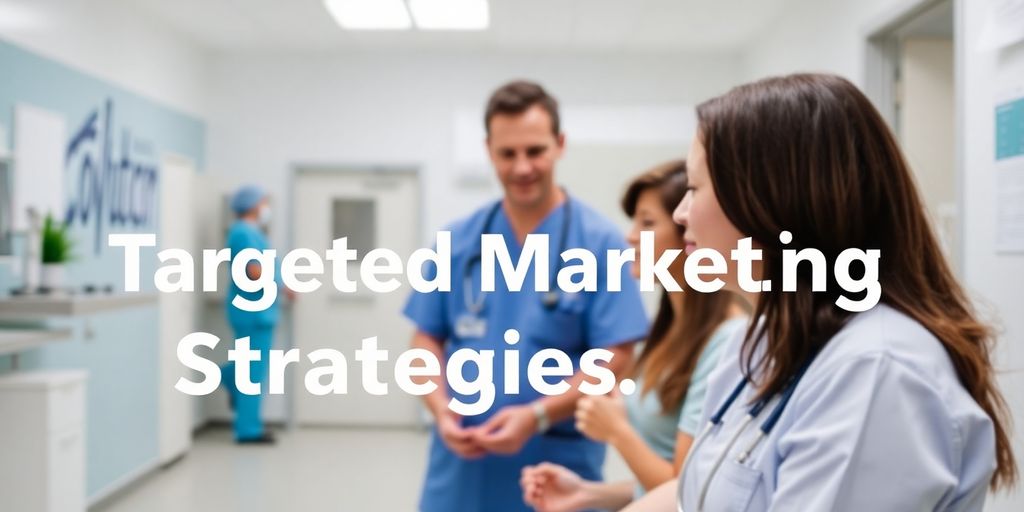 Clínica com profissionais interagindo com pacientes