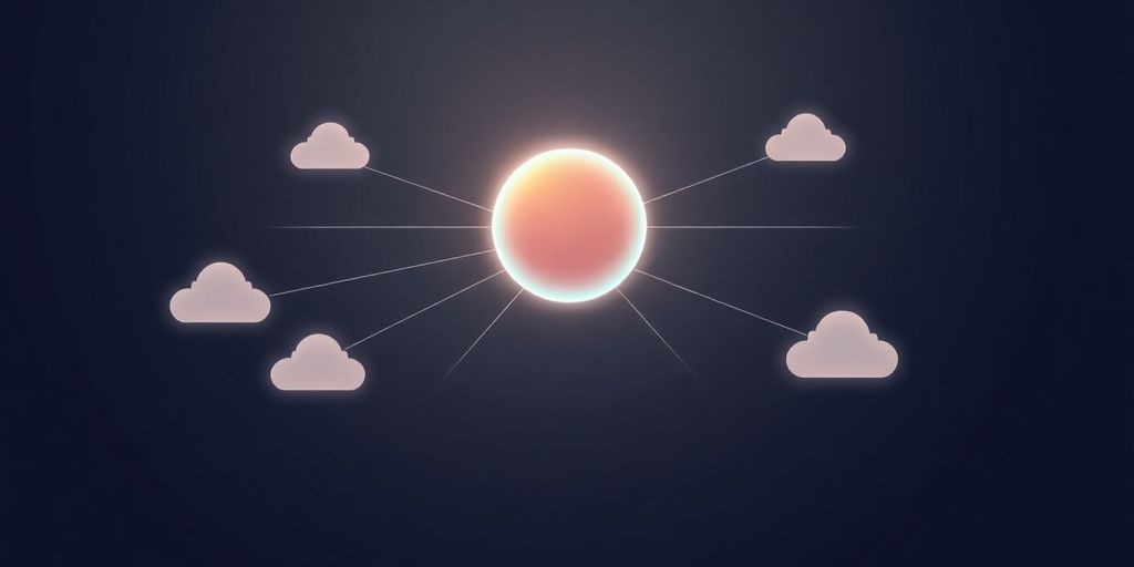 Agent connecting to various cloud services.