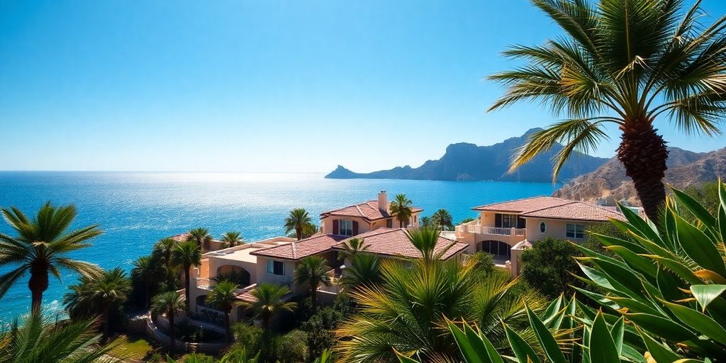 Luxury Cabo villas with ocean views.