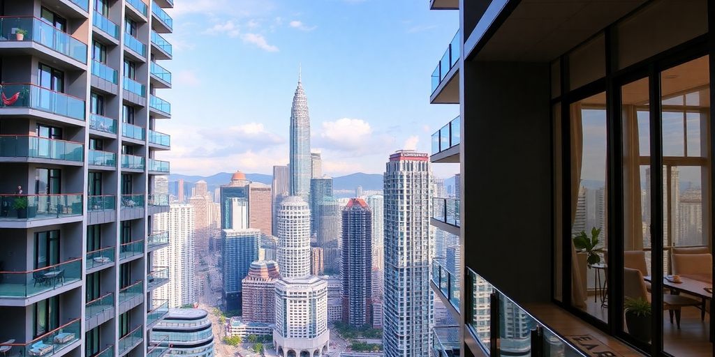Modern serviced apartments in Hong Kong and Singapore.