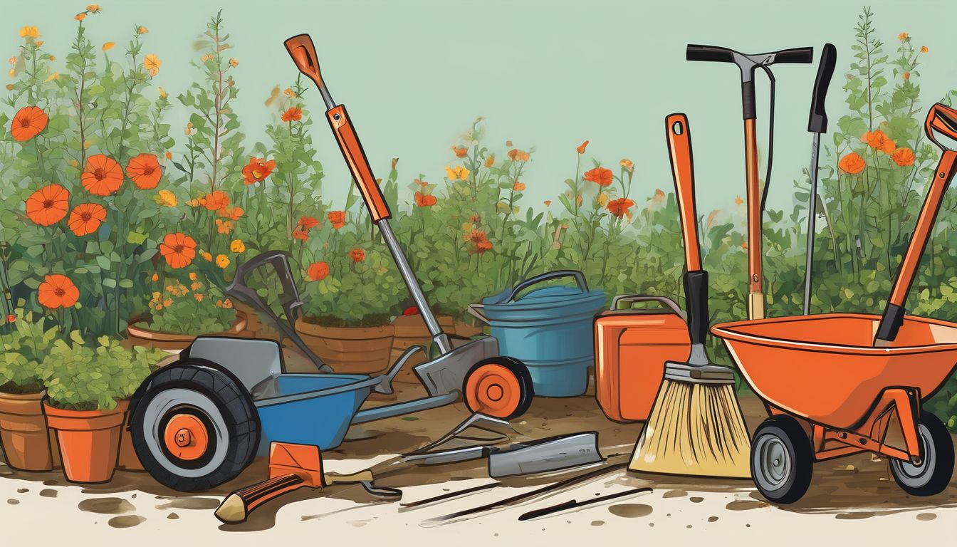 garden maintenance tools