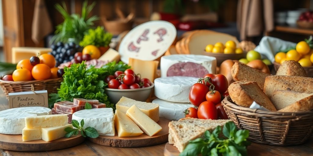 Produits locaux des Pyrénées