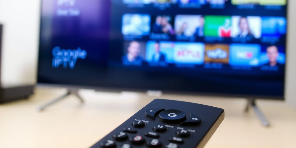 Install IPTV On A Google TV