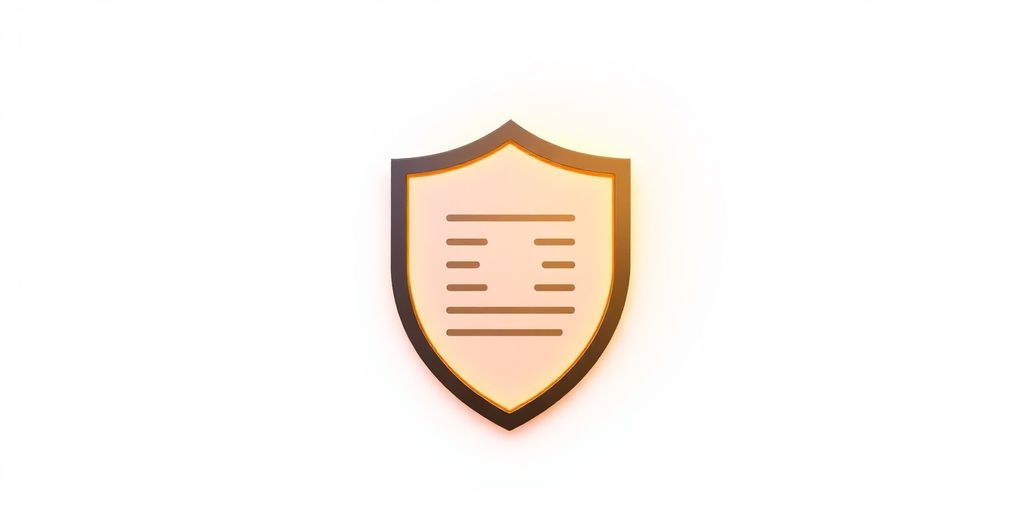 Shield protecting a document from external links.