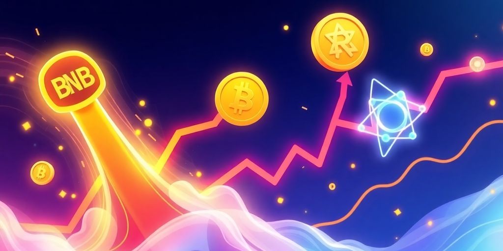 BNB Soars, NEAR Gains Traction, and ATOM Defies Volatility post image