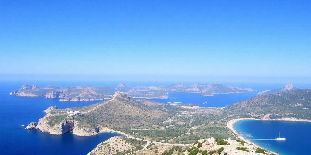 Wunderschöne Landschaften und Naturwunder Sardiniens.