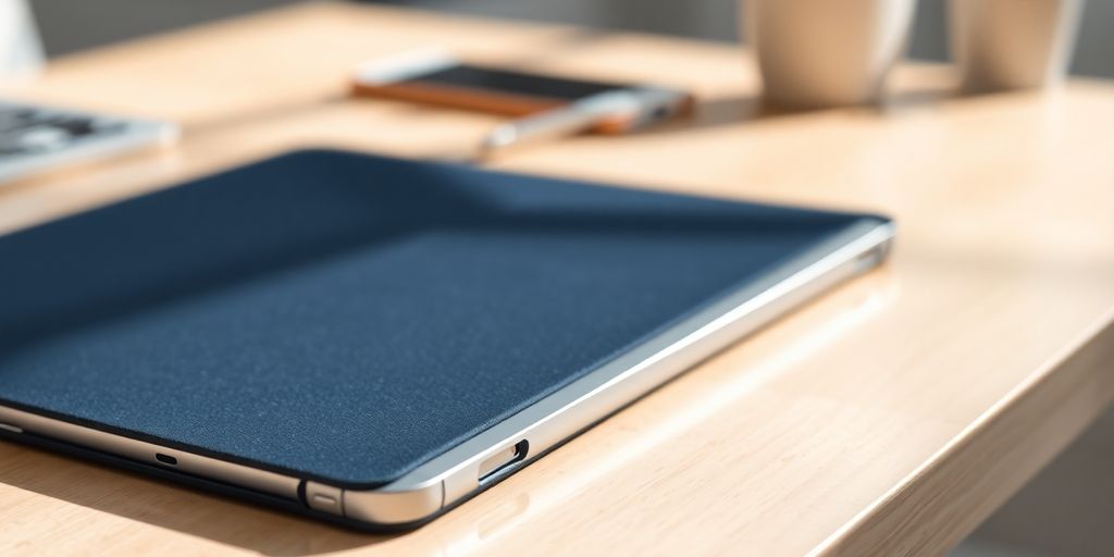 iPad A16 in a stylish, durable case