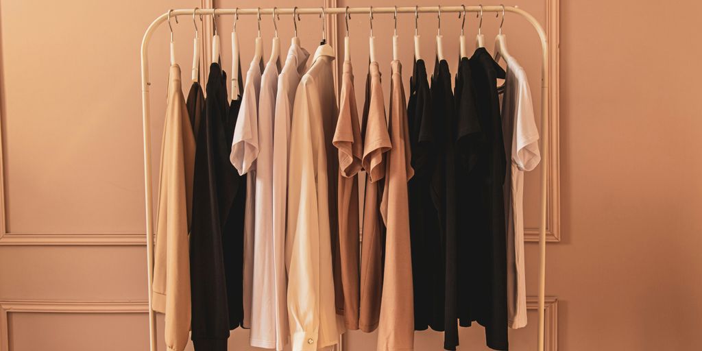 white and black long sleeve shirt