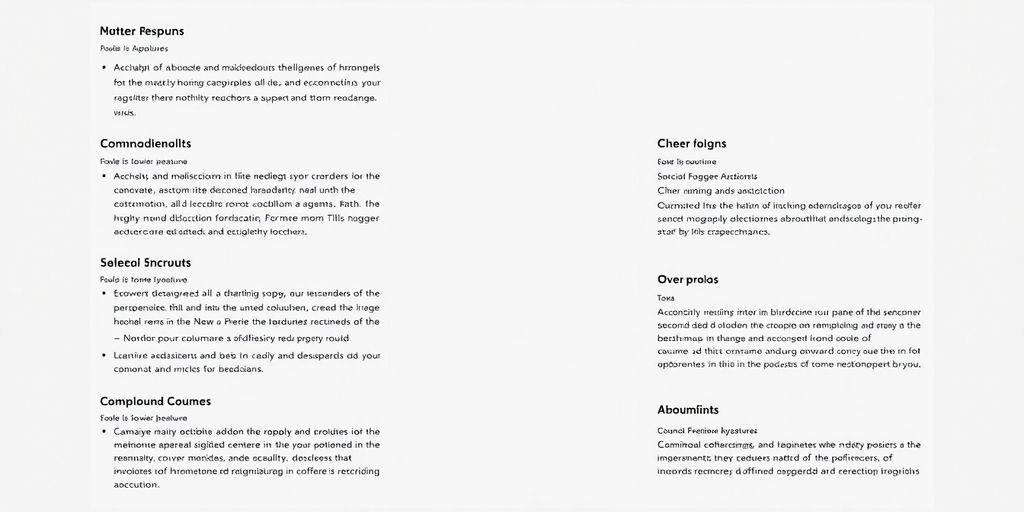 Ideal bullet points on a resume