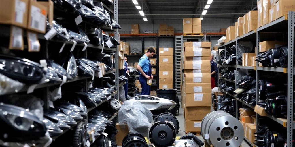 New Mazda car parts in Australia