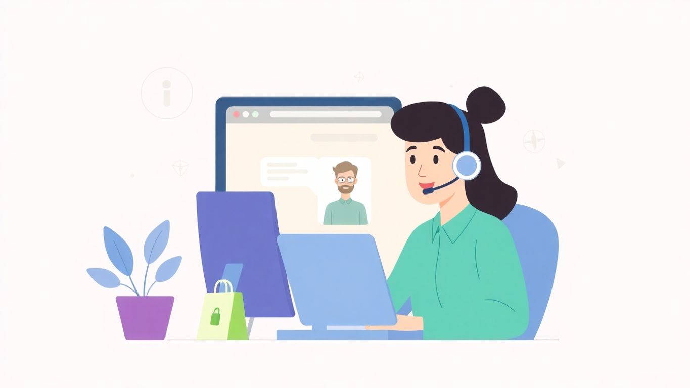 Kundeservice og sikkerhet på Shopify