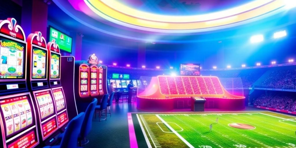 สล็อต คาสิโน และแทงบอล ในบรรยากาศสุดมันส์