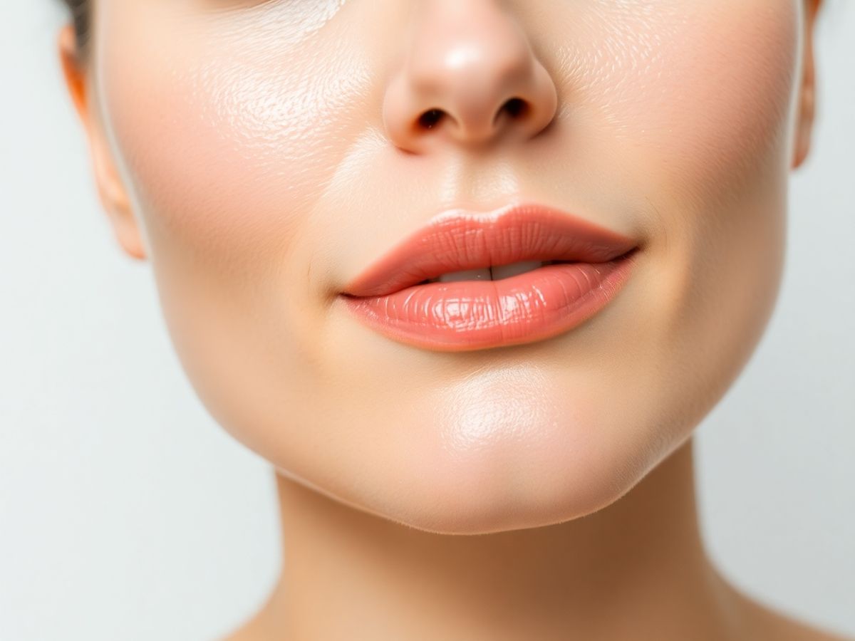 Femeie cu ten radiant, tratament facial delicat.