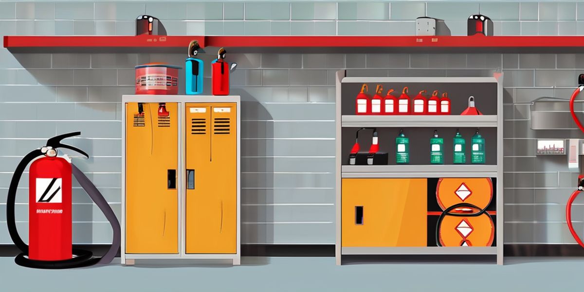 עמדת כיבוי אש מלאה