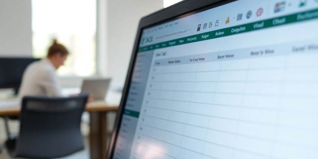 Tela de gravação de macros no Excel.