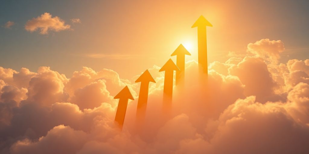 Business growth on Amazon.
