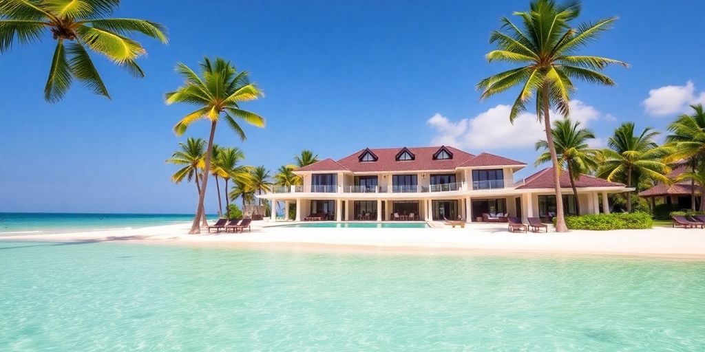 Luxurious beachfront property in Lamai, Koh Samui.