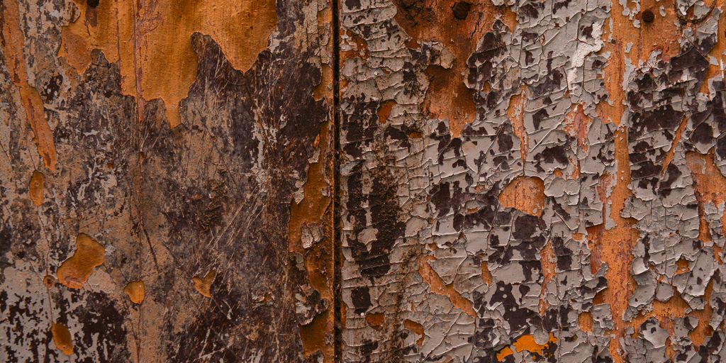 brown and white abstract painting