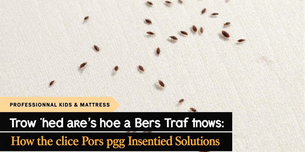 Imagini cu ploșnițe pe o saltea.