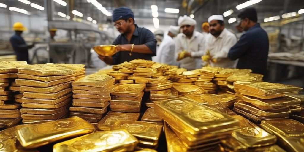 industrial demand for gold in various sectors