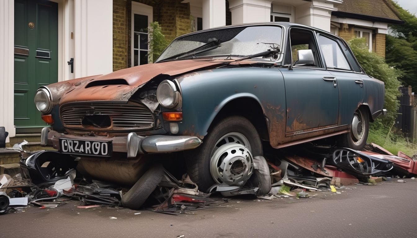scrap car removal London