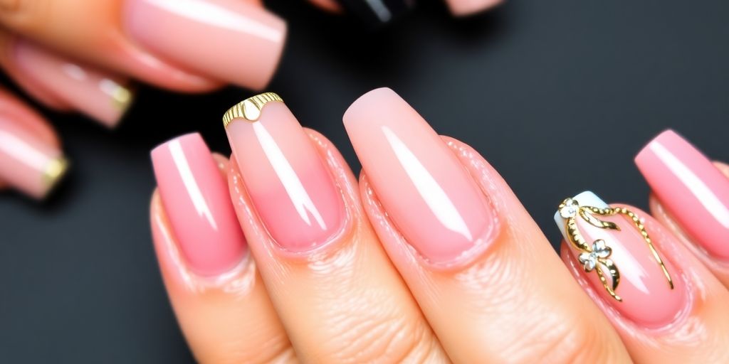 Unhas perfeitamente alongadas com designs variados e coloridos.