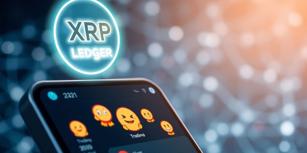 Bot sniping meme coins, XRP Ledger.