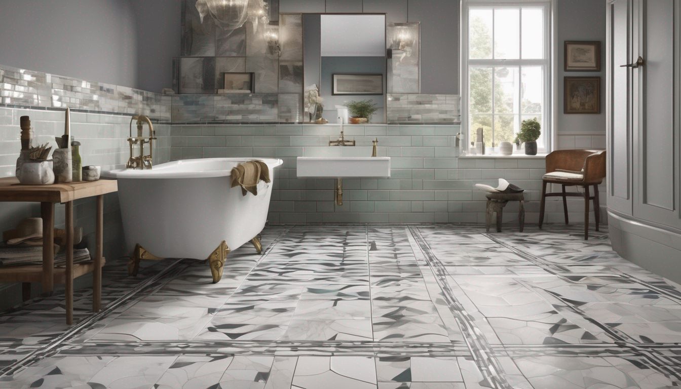 tiler working in London