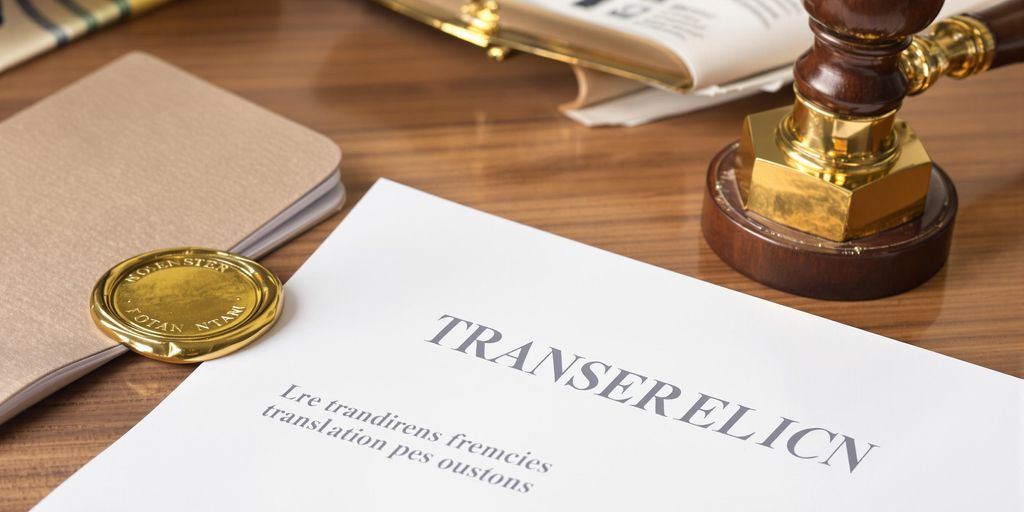 Fransızca noter onaylı tercüme hizmeti görseli.