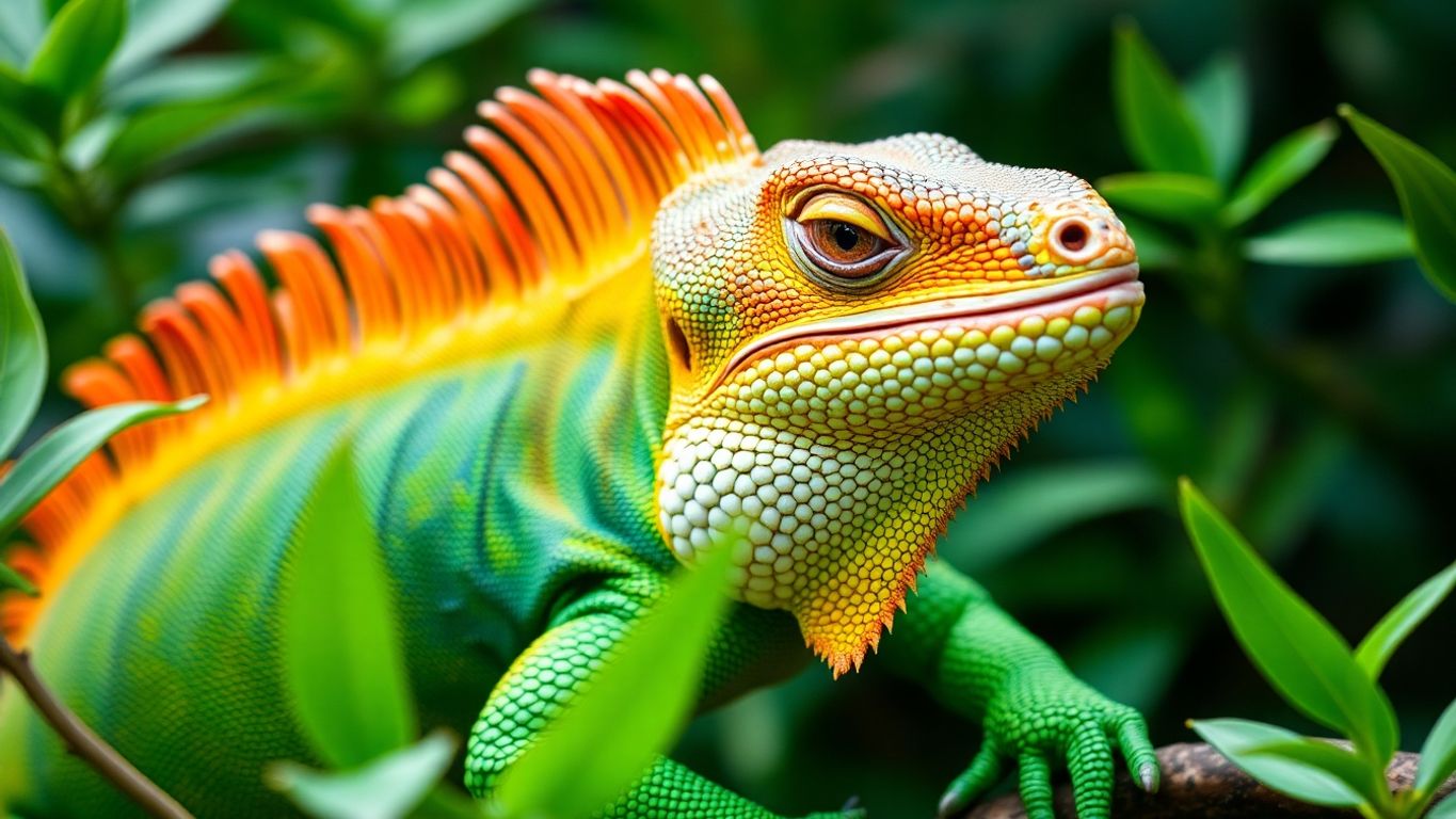 Comportamento Social das Iguanas