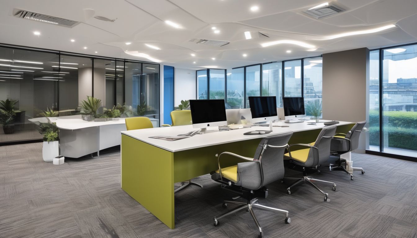 modern office refurbishment London