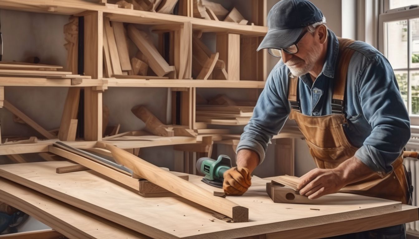 carpenter working in London